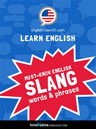 دانلود کتاب Learn English Must-Know American English Slang Words & Phrases