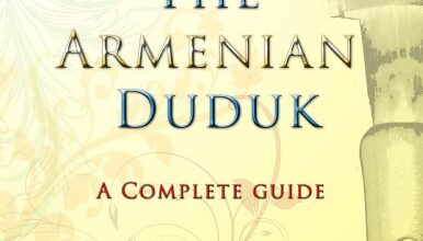 ایبوک The Armenian Duduk: A Complete Guide (English Edition) خرید کتاب دودوک ارمنستان یک راهنمای کامل