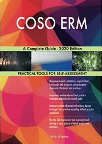 ایبوک COSO ERM A Complete Guide 2020 خرید کتاب COSO ERM یک راهنمای کامل 2020 ISBN-10 ‏ : ‎ 0655911944 ISBN-13 ‏ : ‎ 978-0655911944