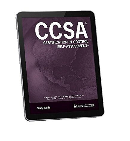 ایبوک Certification in Control Self-Assessment CCSA Study Guide خرید کتاب صدور گواهینامه راهنمای مطالعه CCSA برای خود ارزیابی