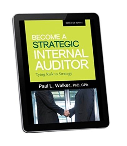ایبوک Become a Strategic Internal Auditor Tying Risk to Strategy خرید کتاب تبدیل شدن به یک حسابرس داخلی استراتژیک و خطر داشتن برای استراتژی