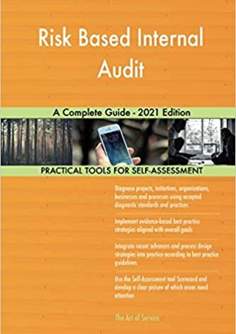 ایبوک Risk Based Internal Audit A Complete Guide 2021 خرید کتاب حسابرسی داخلی مبتنی بر ریسک یک راهنمای کامل