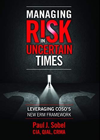 ایبوک Managing Risk in Uncertain Times Leveraging COSO خرید کتاب مدیریت ریسک در زمان های نامعلوم با استفاده از COSO