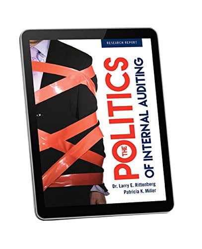 ایبوک The Politics of Internal Auditing خرید کتاب سیاست حسابرسی داخلی ISBN-10 ‏ : ‎ 0894139053 ISBN-13 ‏ : ‎ 978-0894139055