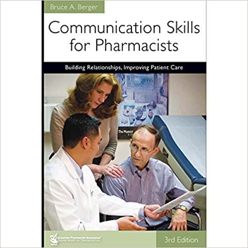 دانلود کتاب Communication Skills for Pharmacists