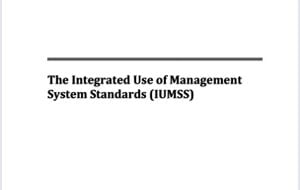 ایبوک THE INTEGRATED USE OF MANAGEMENT SYSTEM STANDARDS IUMSS خرید کتاب استفاده یکپارچه از استانداردهای سیستم مدیریت IUMSS