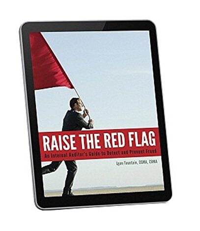 ایبوک Raise the Red Flag An Internal Auditor’s Guide to Detect and Prevent Fraud خرید کتاب راهنمای حسابرس داخلی برای تشخیص و جلوگیری از تقلب