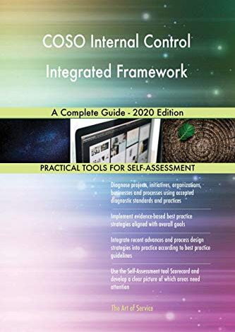 ایبوک COSO Internal Control Integrated Framework A Complete Guide 2020 Edition خرید کتاب چارچوب یکپارچه کنترل داخلی COSO