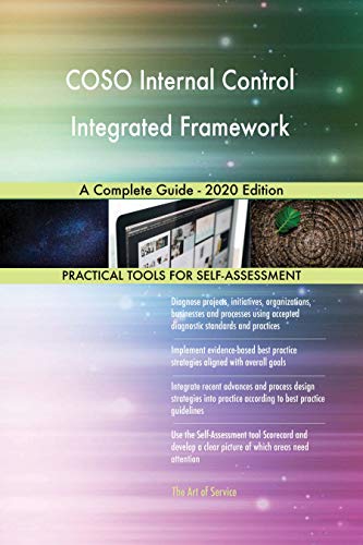دانلود کتاب COSO Internal Control Integrated Framework A Complete Guide 2020 Edition