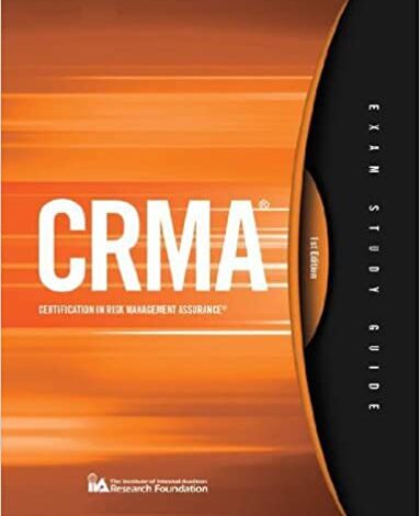ایبوک CRMA Exam Study Guide خرید کتاب راهنمای مطالعه آزمون CRMA ISBN-10 ‏ : ‎ 0894137360 ISBN-13 ‏ : ‎ 978-0894137365