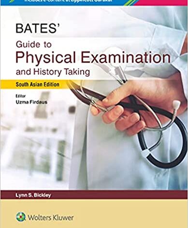 دانلود کتاب Bates Guide To Physical Examination And History Taking خرید ایبوک راهنمای معاینه فیزیکی و گرفتن تاریخ بیتس