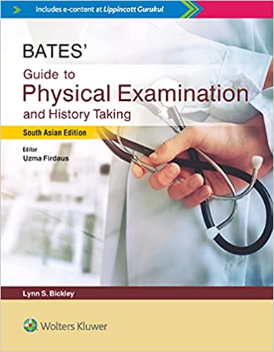 دانلود کتاب Bates Guide To Physical Examination And History Taking