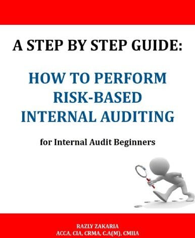 ایبوک A Step By Step Guide How to Perform Risk Based Internal خرید کتاب راهنمای گام به گام نحوه انجام داخلی مبتنی بر ریسک