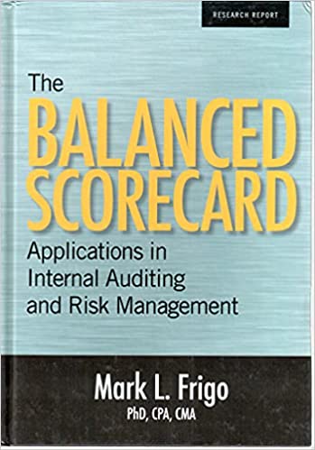 دانلود کتاب The Balanced Scorecard Applications in Internal Auditing and Risk Management