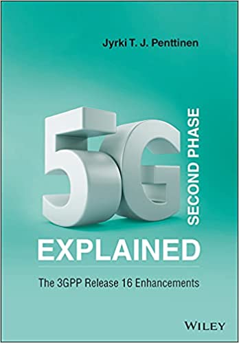 دانلود کتاب 5G Second Phase Explained The 3GPP Release 16 Enhancements