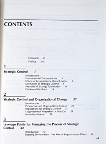 خرید ایبوک Strategic control systems دانلود کتاب سیستم های کنترل استراتژیک ISBN-13: 978-0314852588 ISBN-10: 0314852581