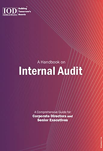 ایبوک A Handbook on Internal Audit: A Comprehensive Guide for Corporate Directors and Senior Executives خرید کتاب راهنمای ممیزی داخلی