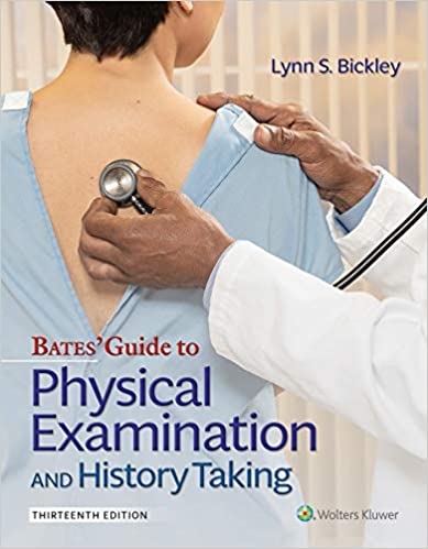 دانلود کتاب Bates’ Guide To Physical Examination and History Taking 13th