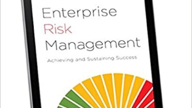 دانلود کتاب Enterprise Risk Management Achieving and Sustaining Success خرید هندبوک دستیابی به موفقیت پایدار و مدیریت ریسک سازمانی