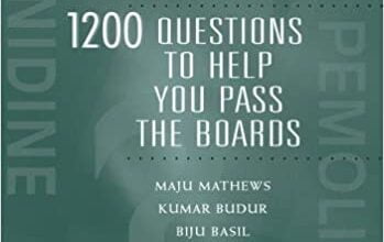 ایبوک Psychiatry 1,200 Questions to Help You Pass the Boards خرید کتاب روانپزشکی 1200 سوال برای کمک به شما در عبور از تخته