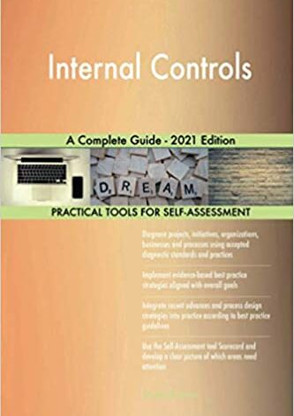 ایبوک Internal Controls A Complete Guide 2021 خرید کتاب کنترل های داخلی راهنمای کامل 2021 ISBN-13 ‏ : ‎ 978-1867438601