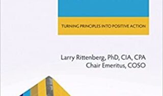 دانلود کتاب COSO Internal Control Integrated Framework Turning Principles خرید هندبوک اصول چرخش چارچوب یکپارچه کنترل داخلی COSO