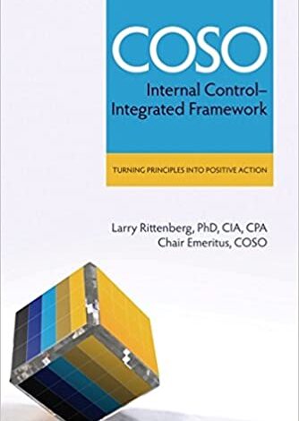 دانلود کتاب COSO Internal Control Integrated Framework Turning Principles خرید هندبوک اصول چرخش چارچوب یکپارچه کنترل داخلی COSO