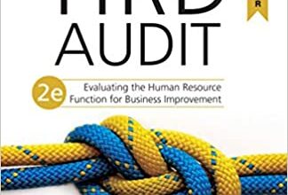 ایبوک HRD Audit Evaluating the Human Resource Function for Business Improvement خرید کتاب حسابرسی منابع انسانی ارزیابی عملکرد منابع انسانی