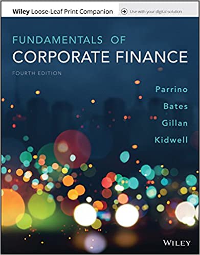 دانلود کتاب Fundamentals of Corporate Finance 4th
