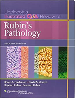 ایبوک Lippincott's Illustrated Q&A Review of Rubin's Pathology 2nd edition خرید کتاب بررسی پرسش و پاسخ مصور پاتولوژی رابین لیپینکاتبر