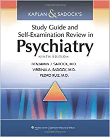 ایبوک Kaplan & Sadock's Study Guide and Self-Examination Review in Psychiatry خرید کتاب راهنمای مطالعه و بررسی خودآزمایی کاپلان و سادوک