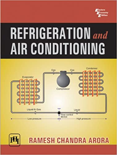 دانلود کتاب Refrigeration and Air Conditioning