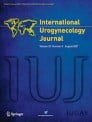 خرید مجموعه مقالات International Urogynecology دانلود مقاله از springer.com مقاله های download articles اشپرینگر