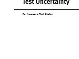 خرید استاندارد ASME PTC 19.1 دانلود استاندارد Test Uncertainty دانلود استاندارد عدم قطعیت تست Published:06/28/2019 ISBN(s):9780791872529