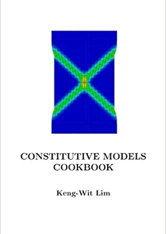 دانلود کتاب Constitutive Models Cookbook خرید کتاب آشپزی مدل های سازنده ISBN-10 ‏ : ‎ 0414075994 ISBN-13 ‏ : ‎ 978-0414075993