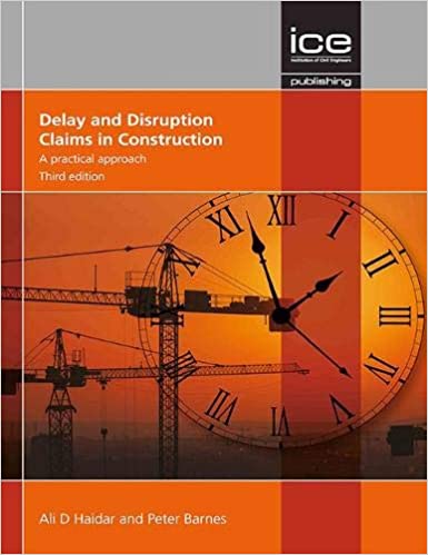 دانلود کتاب Delay and Disruption Claims in Construction 3rd Edition