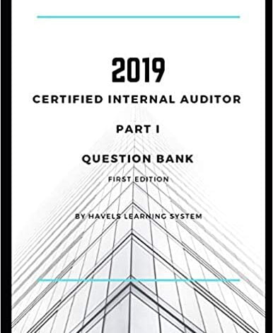 ایبوک CIA Part 1 Question Bank Certified Internal Auditor Essentials of Internal Auditing خرید کتاب CIA قسمت 1 بانک سوالات
