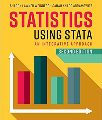 دانلود کتاب Statistics Using Stata An Integrative Approach 2nd خرید هندبوک آمار با استفاده از Stata An Integrative Approach