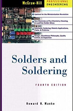 ایبوک Solders and Soldering خرید کتاب لحیم کاری ISBN-13: 978-0071344173 ISBN-10: 0071344179