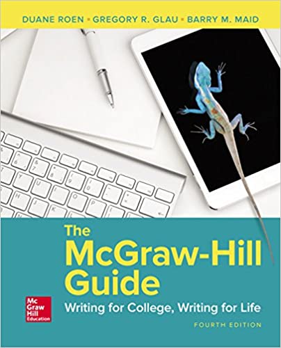 ایبوک The McGraw-Hill Guide Writing for College Writing for Life خرید کتاب راهنمای مک گرا هیل نوشتن برای کالج نگارش مادام العمر