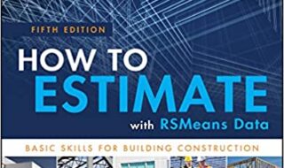 ایبوک How to Estimate with RSMeans Data Basic Skills for Building Construction 5th خرید کتاب نحوه برآورد با داده های RSMeans