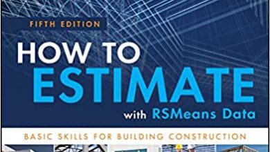 ایبوک How to Estimate with RSMeans Data Basic Skills for Building Construction 5th خرید کتاب نحوه برآورد با داده های RSMeans