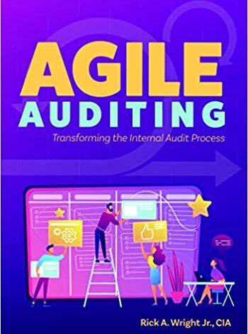 دانلود کتاب Agile Auditing Transforming the Internal Audit Process خرید هندبوک حسابرسی چابک تغییر فرایند حسابرسی داخلی
