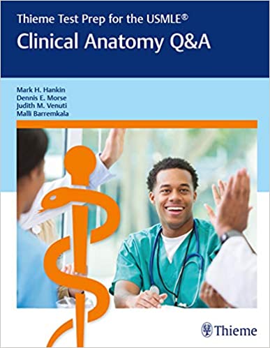 دانلود کتاب Thieme Test Prep for the USMLE Clinical Anatomy Q&A