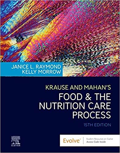 دانلود کتاب Krause and Mahan’s Food the Nutrition Care Process 15th