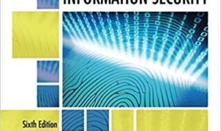 دانلود کتاب Management of Information Security 6th Edition خرید هندبوک مدیریت امنیت اطلاعات ویرایش ششم ISBN-10: 133740571X