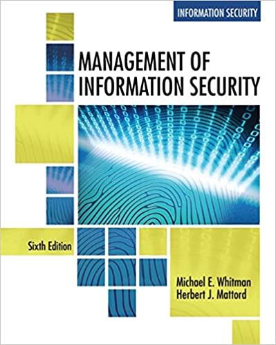 دانلود کتاب Management of Information Security 6th Edition