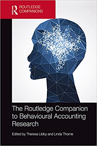 دانلود کتاب The Routledge Companion to Behavioural Accounting Research