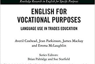ایبوک English for Vocational Purposes خرید کتاب انگلیسی برای اهداف حرفه ای ISBN-13: 978-1138326286 ISBN-10: 1138326283