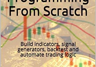 دانلود کتاب TradingView Pine Script Programming From Scratch خرید هندبوک برنامه نویسی Pine Script از Scratch
